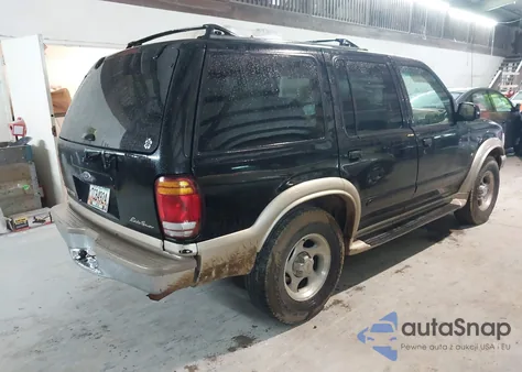 2000 Ford Explorer Eddie Bauer z USA, uszkodzony, nr VIN 1FMZU64P1YUB62533